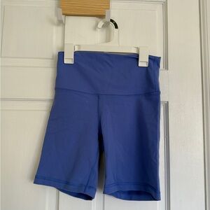 Aritzia Periwinkle Bike Shorts